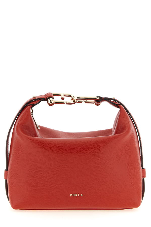 Furla Tonie Mignon Shoulder Bag - Red