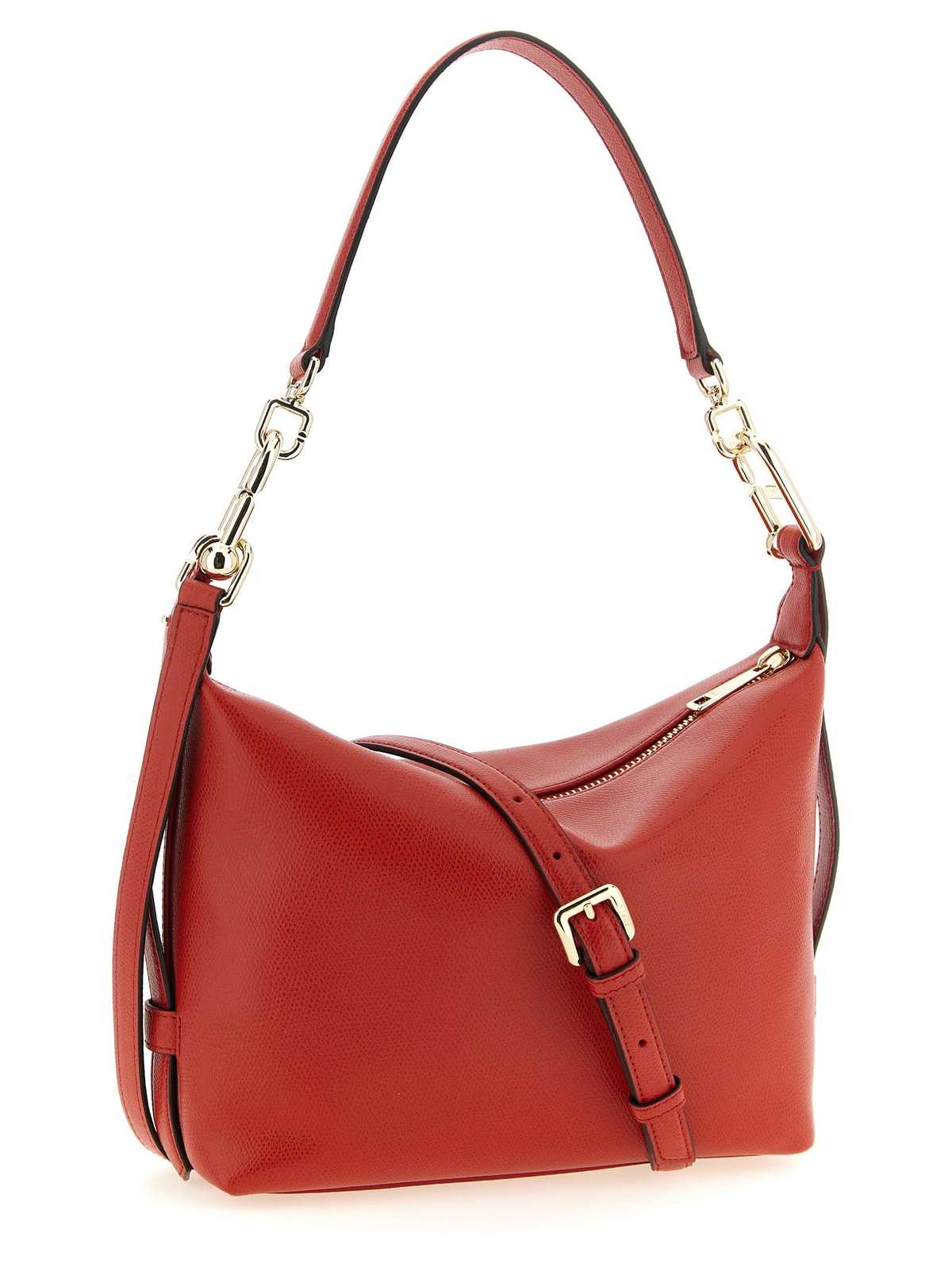 Furla Tonie Mignon Shoulder Bag - Red - Image 2 of 4
