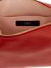 Furla Tonie Mignon Shoulder Bag - Red - Thumbnail 4