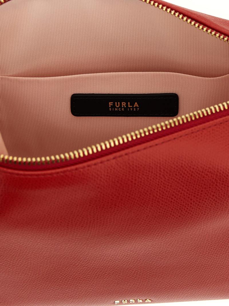 Furla Tonie Mignon Shoulder Bag - Red