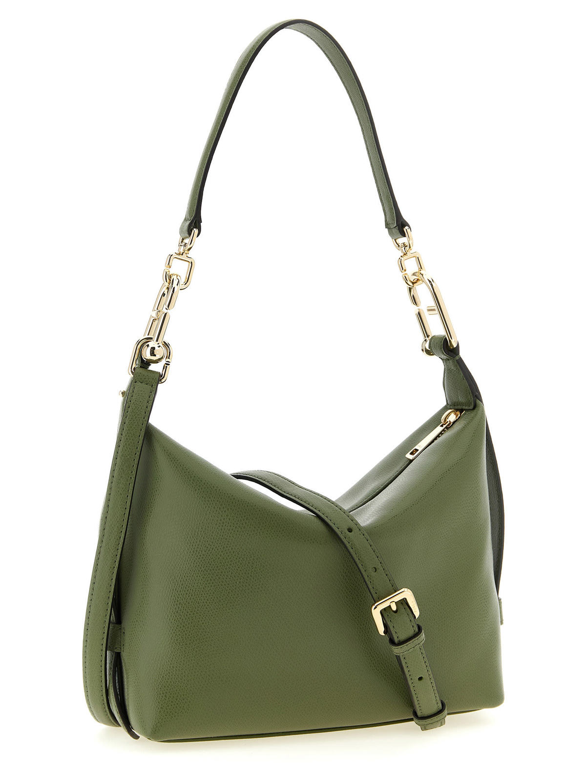 Furla Tonie Mignon Shoulder Bag - Green - Image 2 of 4