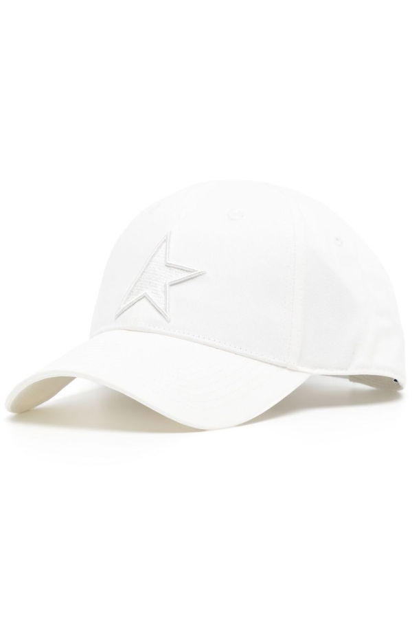 Golden Goose Logo Baseball Cap - Beige