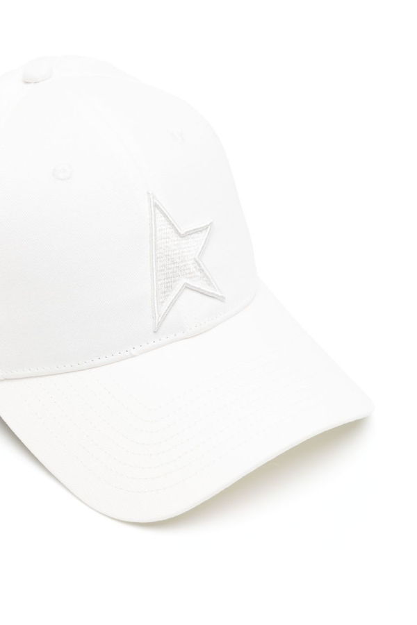 Golden Goose Logo Baseball Cap - Beige