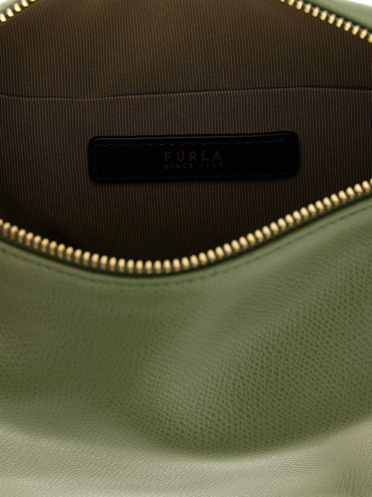 Furla Tonie Mignon Shoulder Bag - Green - Image 4 of 4