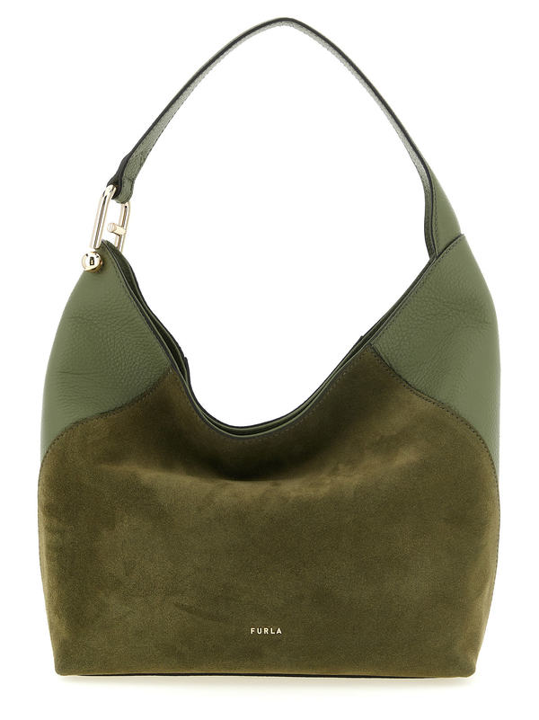 Furla Lara Medium Shoulder Bag - Green
