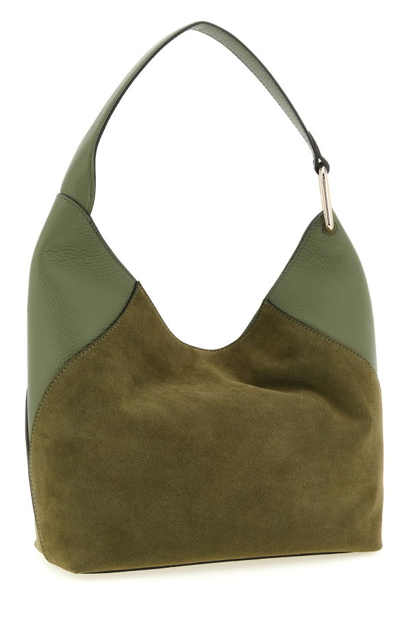 Furla Lara Medium Shoulder Bag - Green