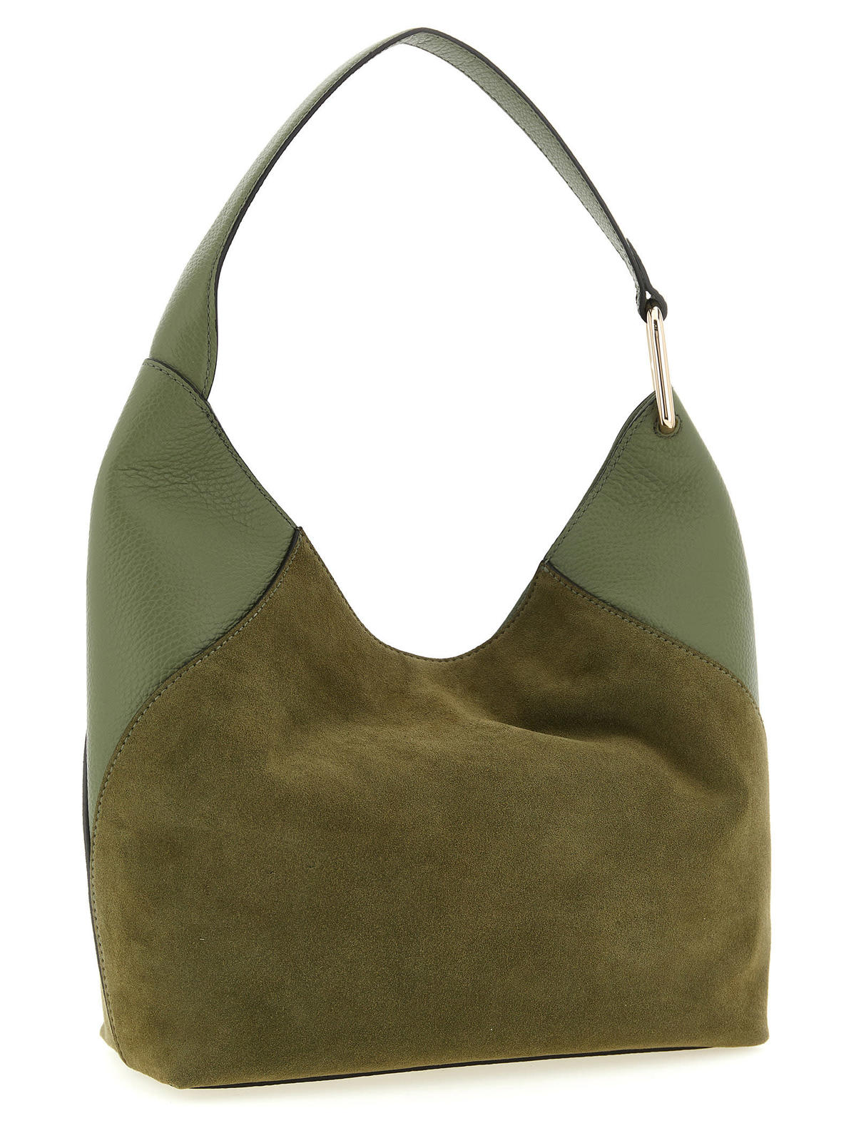 Furla Lara Medium Shoulder Bag - Green - Image 2 of 4