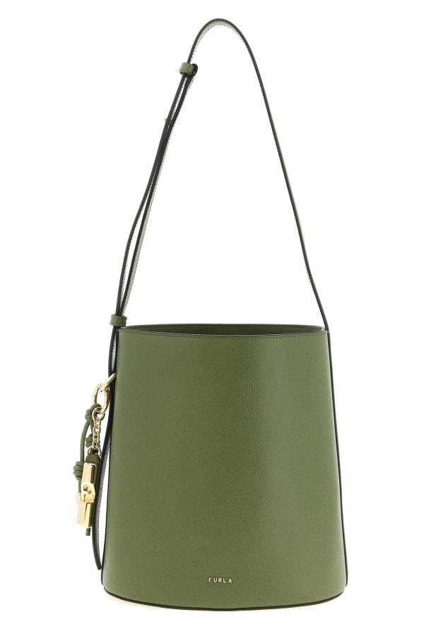 Furla Roxie Small Bucket Bag - Green