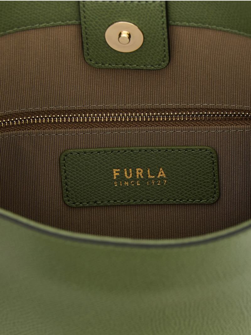 Furla Roxie Small Bucket Bag - Green