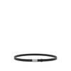 MM6 Maison Margiela Belt - Black/Silver - Thumbnail 1