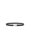 MM6 Maison Margiela Belt - Black - Thumbnail 1