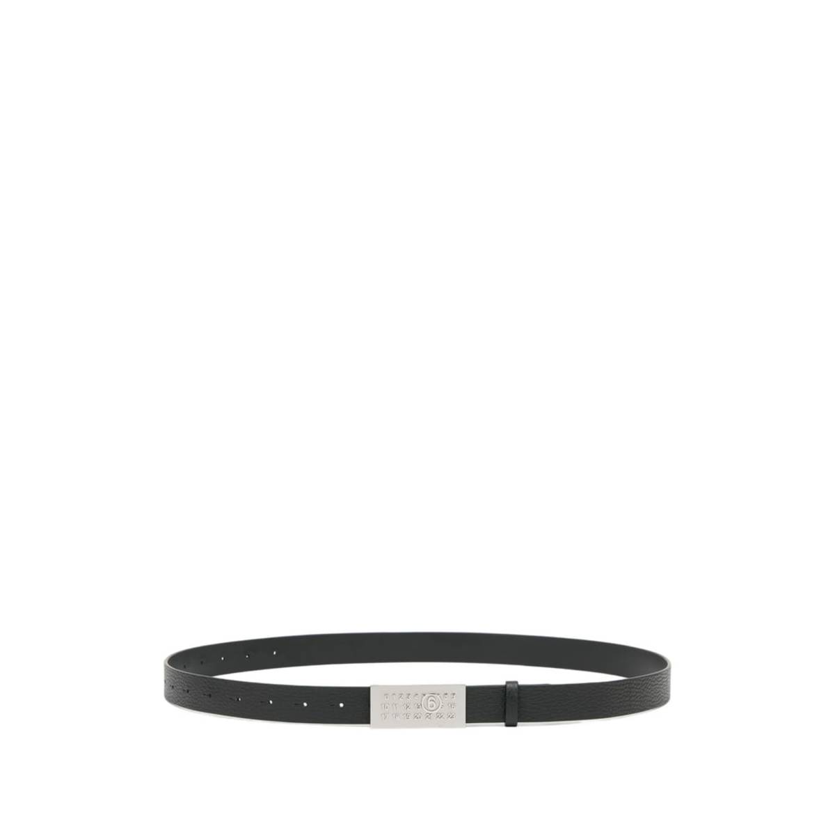 MM6 Maison Margiela Belt - Black - Image 1 of 3