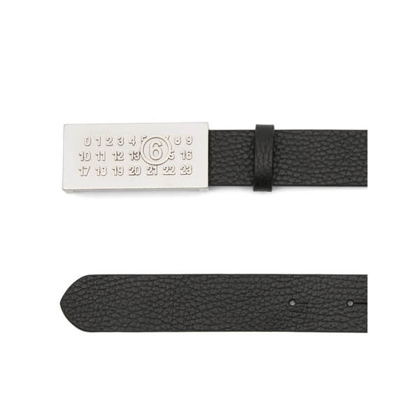 MM6 Maison Margiela Belt - Black