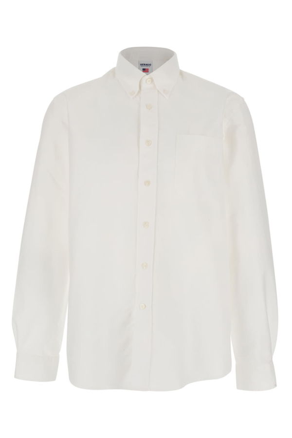 Sebago Oxford Button Down Shirt - White