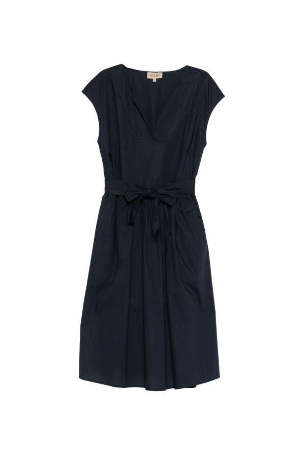 Woolrich Cotton Short Dress - Blue