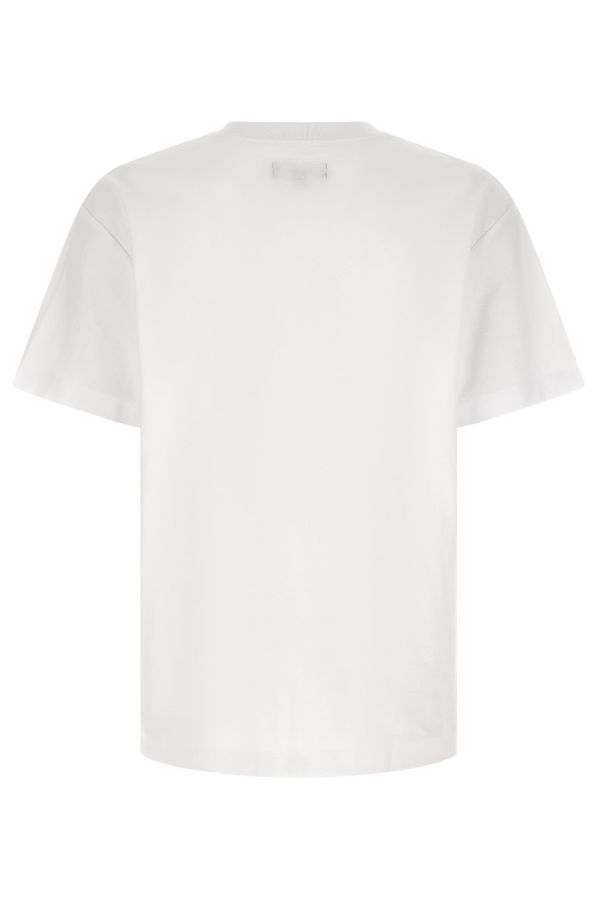 PURPLE Cube T-Shirt - White/Black