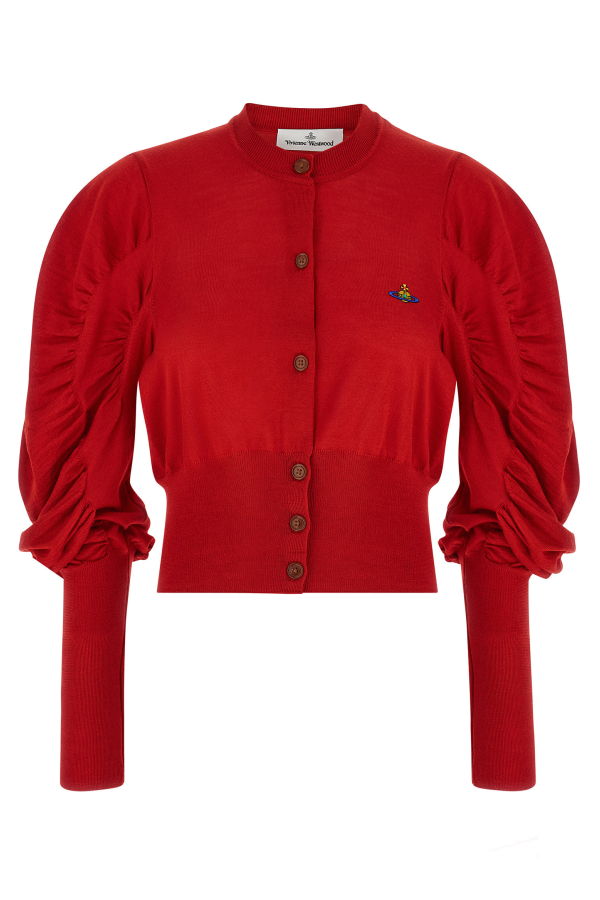 Vivienne Westwood Eli Cardigan - Red