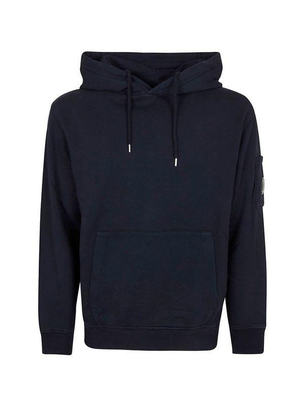 C.P. Company Cotton Hoodie - Blue