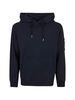 C.P. Company Cotton Hoodie - Blue - Thumbnail 1