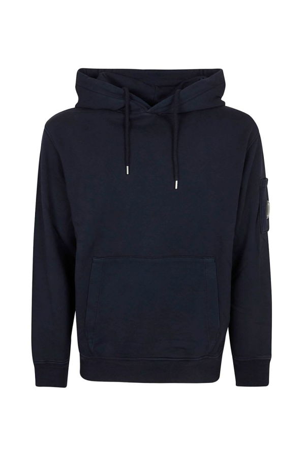C.P. Company Cotton Hoodie - Blue