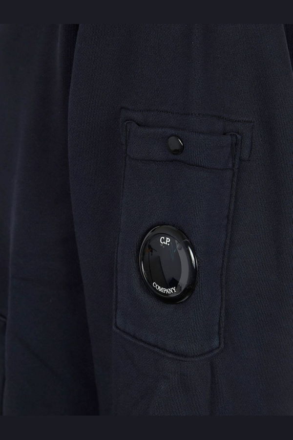 C.P. Company Cotton Hoodie - Blue