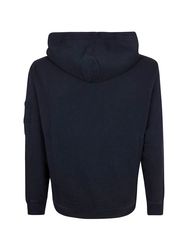 C.P. Company Cotton Hoodie - Blue