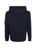 C.P. Company Cotton Hoodie - Blue - Thumbnail 3