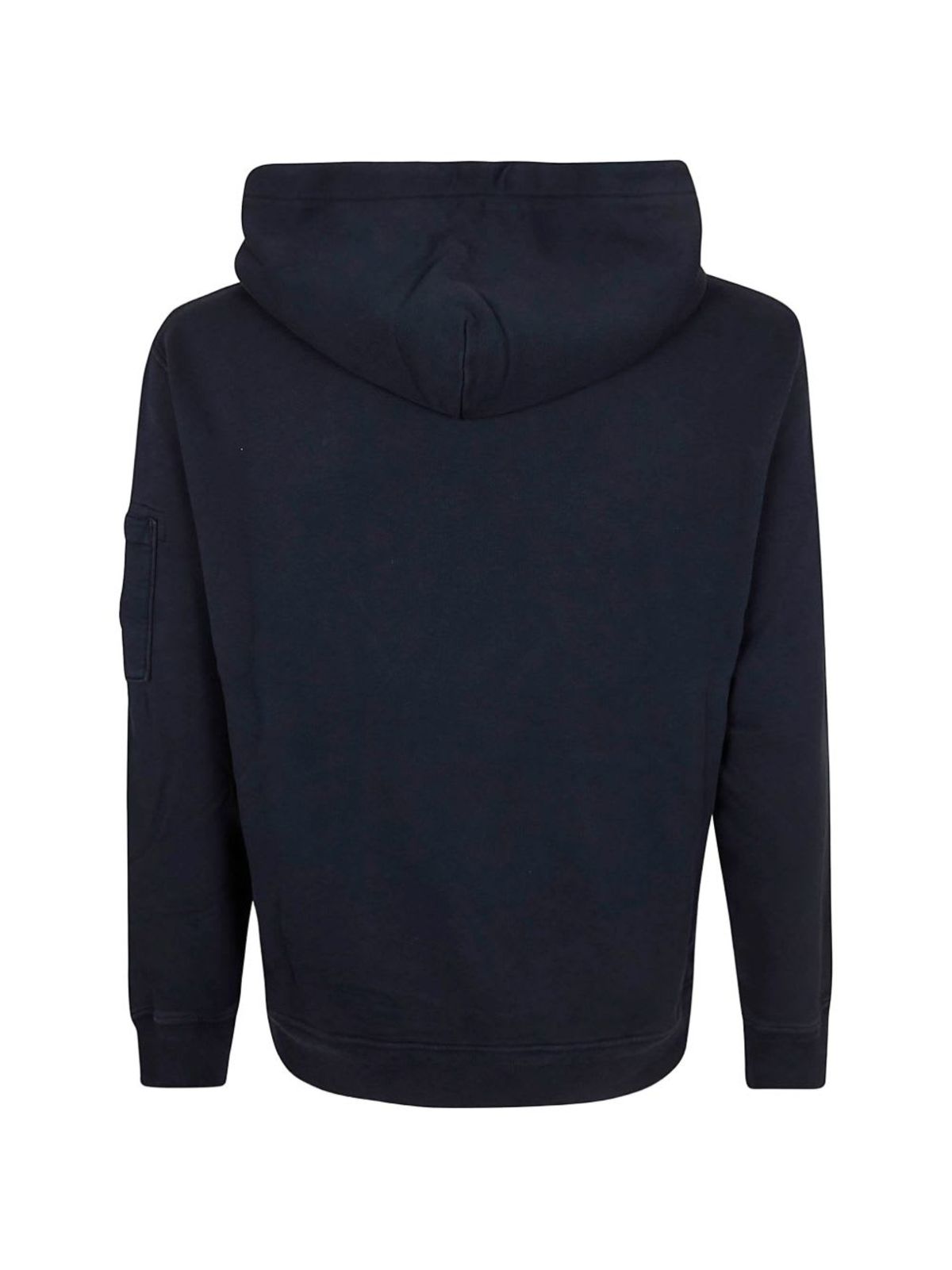 C.P. Company Cotton Hoodie - Blue - Image 3 of 3