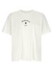 MM6 Maison Margiela Printed T-Shirt - White - Thumbnail 1