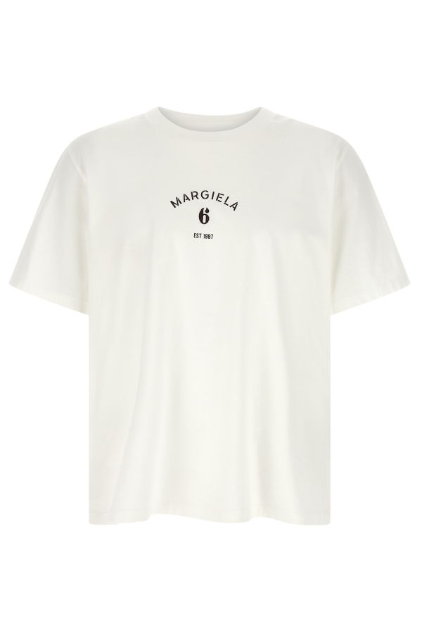 MM6 Maison Margiela Printed T-Shirt - White