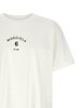 MM6 Maison Margiela Printed T-Shirt - White - Thumbnail 3