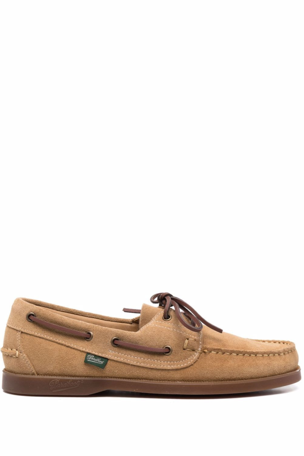 Paraboot Barth Leather Loafers - Leather Brown