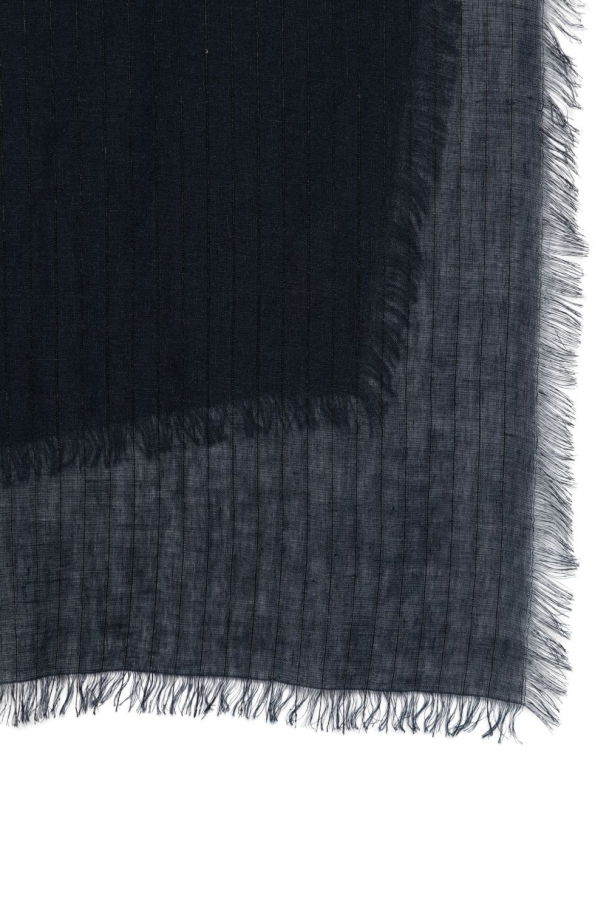 Fabiana Filippi Linen Scarf - Blue