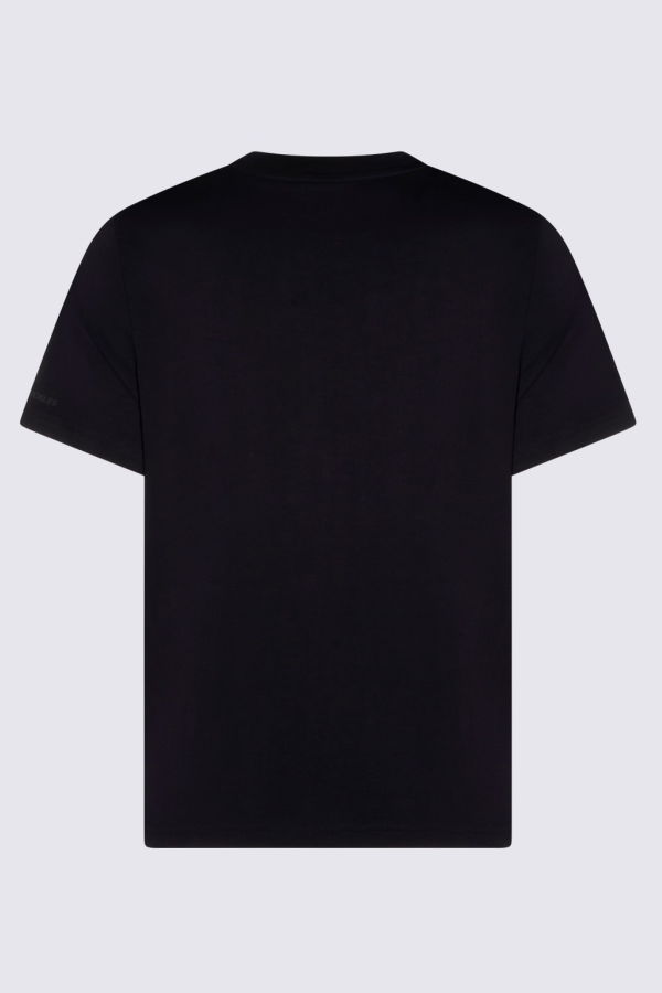 MOOSE KNUCKLES Cotton Tee - Black