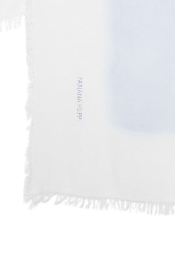 Fabiana Filippi Scarf - Clear Blue