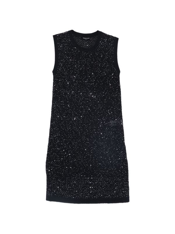 Fabiana Filippi Embellished Mini Dress - Blue