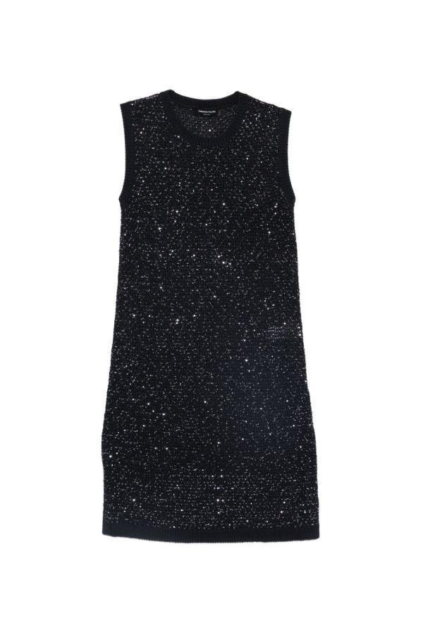 Fabiana Filippi Embellished Mini Dress - Blue