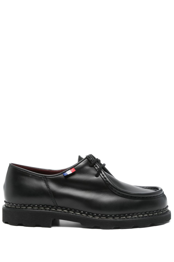 Paraboot Michael Leather Loafers - Black