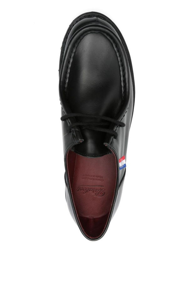 Paraboot Michael Leather Loafers - Black