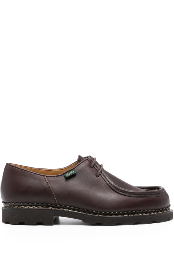 Paraboot Michael Leather Loafers - Brown