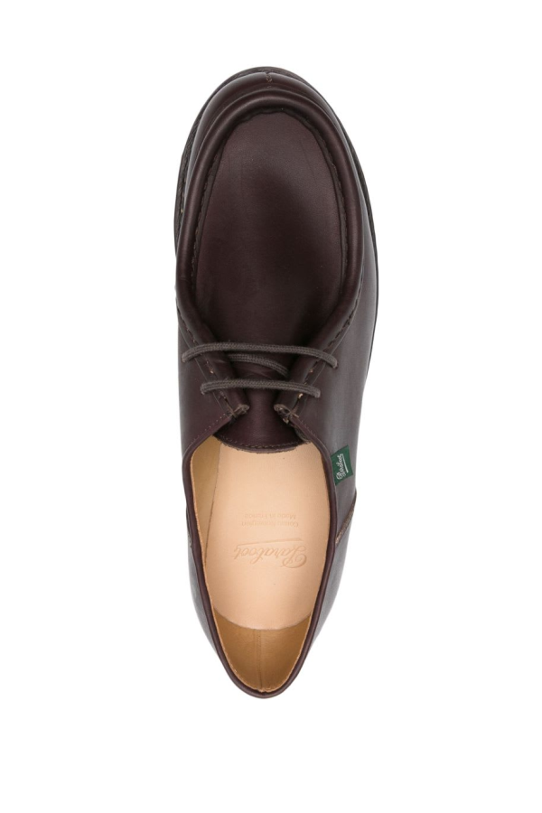 Paraboot Michael Leather Loafers - Brown