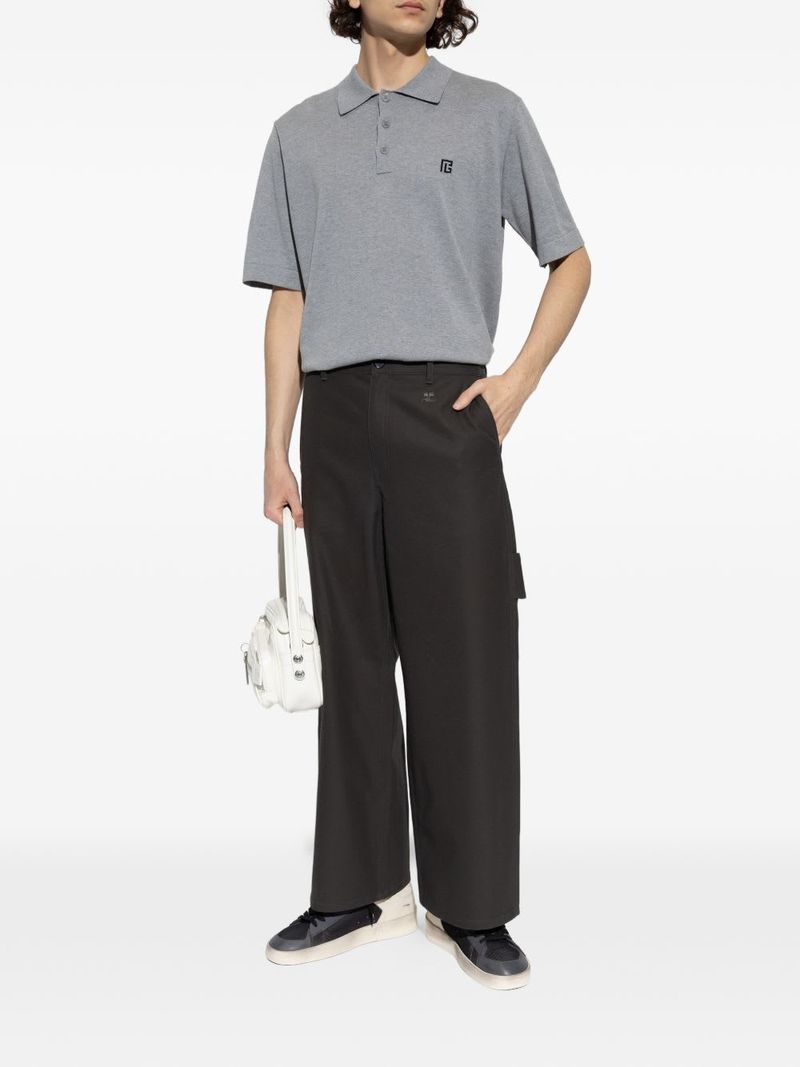 Golden Goose Stardan Leather Sneakers - Gray