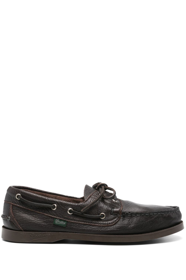 Paraboot Barth Leather Loafers - Brown