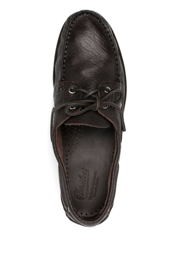 Paraboot Barth Leather Loafers - Brown