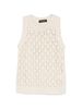 Fabiana Filippi Sleeveless Tank Top - White - Thumbnail 1