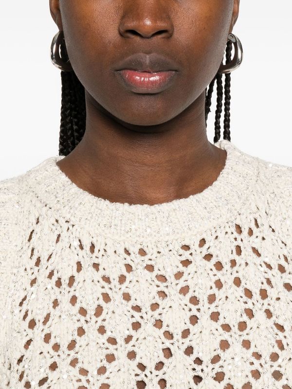 Fabiana Filippi Sleeveless Tank Top - White