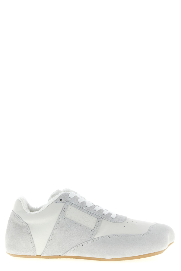 MM6 Maison Margiela Anatomic Sneakers - White