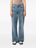 Ami Alexandre Mattiussi Large Fit Denim Jeans - Clear Blue - Thumbnail 2
