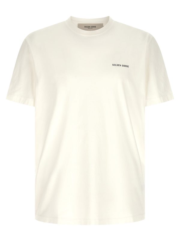 Golden Goose Journey T-Shirt Tee - White