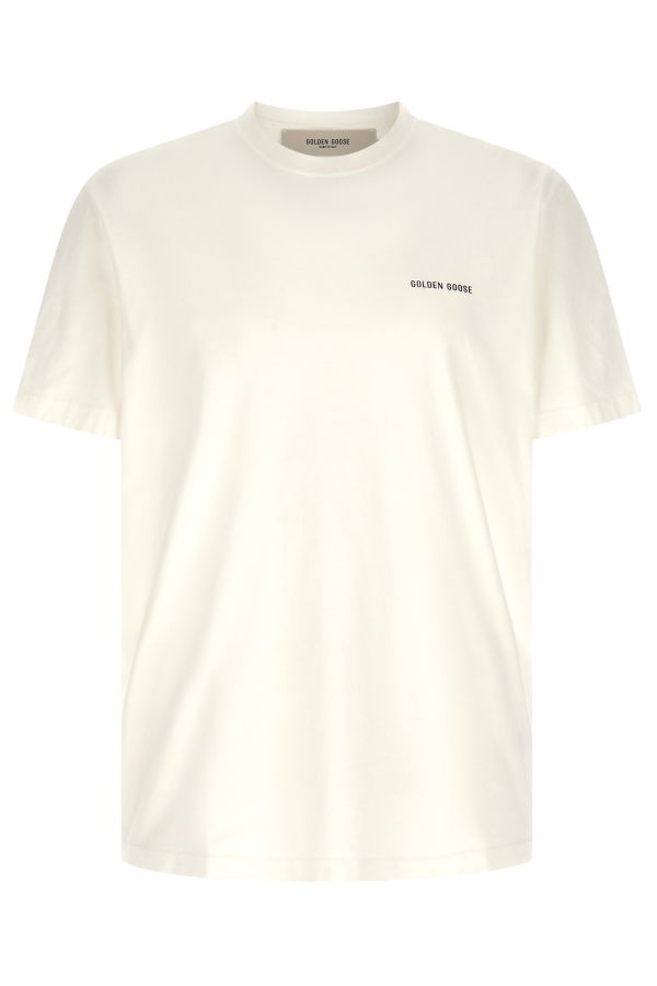 Golden Goose Journey T-Shirt Tee - White